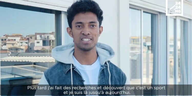 FALINIAINA ANTONIO – TRACEUR – “Notre objectif est de faire connaître les traceurs malgaches dans le monde”