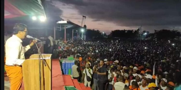 Andry Rajoelina promet de créer une nouvelle région pour Maroantsetra et Mananara