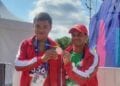 Lucas Rakotondramanana remporte une médaille de bronze aux Special Olympic World Games 2023.