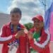 Lucas Rakotondramanana remporte une médaille de bronze aux Special Olympic World Games 2023.