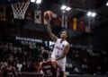 BASKETBALL – Mathias M&rsquo;Madi, meilleur marqueur de la Coupe du monde U19 avec 62 points après deux journées de compétition 