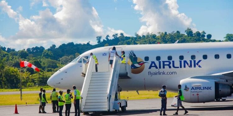 TRANSPORT AÉRIEN – La compagnie sud-africaine Airlink reprend ses vols sur Nosy Be