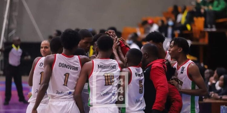 Basketball – Les Ankoay « en progression », s’élèvent « au niveau mondial »