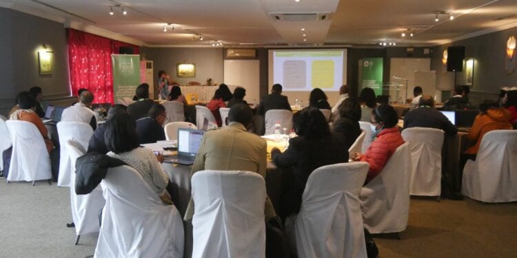 AGRICULTURE – Formation des formateurs pour une gestion holistique des risques agricoles à Madagascar