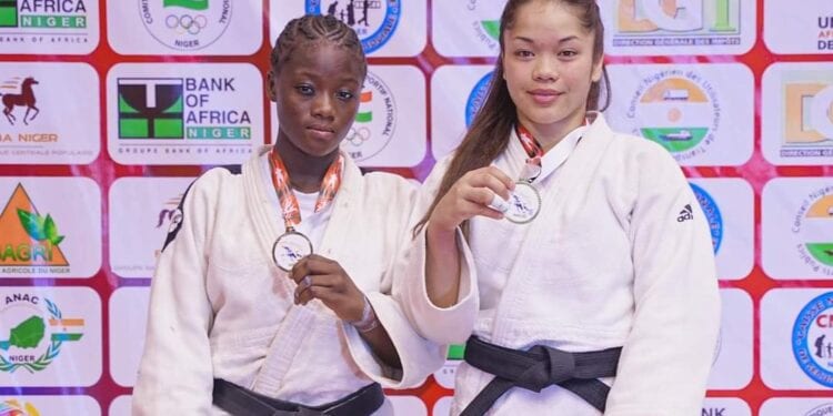 JUDO – Laura Rasoanaivo en or à l&rsquo;African cup de Niamey