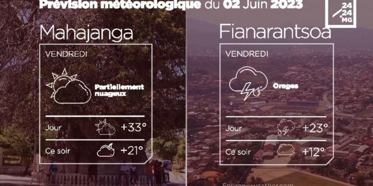 METEO du 02 juin 2023