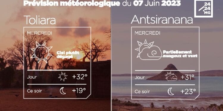 METEO du 07 juin 2023