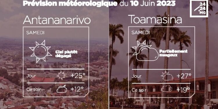 METEO du 10 juin 2023