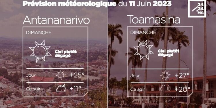 METEO du 11 juin 2023