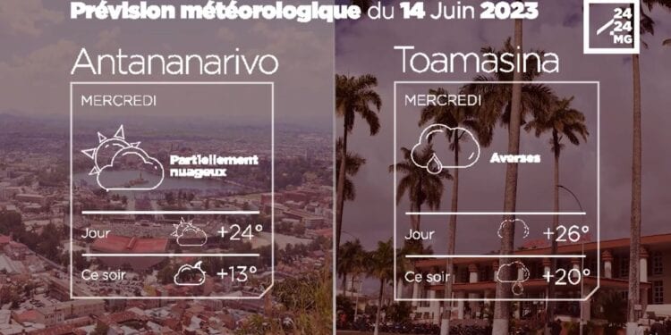 METEO du 14 juin 2023