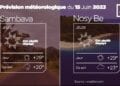 METEO du 15 juin 2023