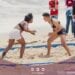 SPORT DE COMBAT – A la découverte de la «beach wrestling», la lutte sur plage