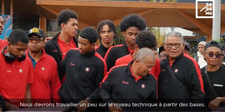 BASKETBALL – Les Ankoay se disent contents de leur Mondial