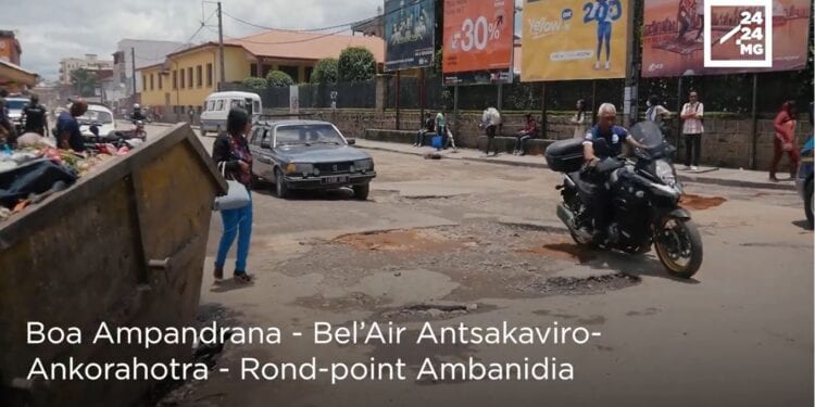 CIRCULATION – Des chantiers pour 13 portions de routes à Antananarivo
