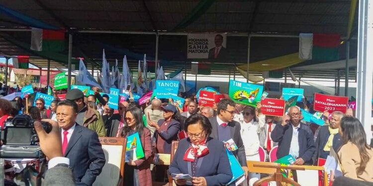 ÉLECTION – Marc Ravalomanana annonce sa candidature à la présidentielle
