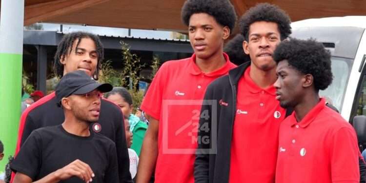 BASKETBALL – Ouverture de meilleures opportunités pour la suite de la carrière de Lovasoa Andriatsarafara, de Mathias M’Madi et de Jerry Pépin Rabibisoa