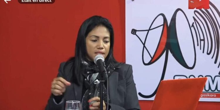 Lalatiana Rakotondrazafy évoque l’inflation pour justifier le montant de la caution pour la présidentielle