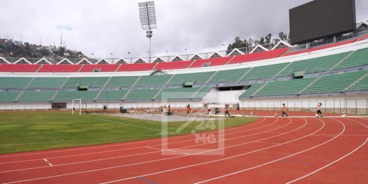 INFRASTRUCTURES – Le stade Barea retouché pour accueillir l’athlétisme aux Jeux des îles