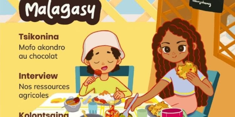 PUBLICATION – Le magazine pour enfants Mon Karné fait découvrir la cuisine malgache aux tout petits