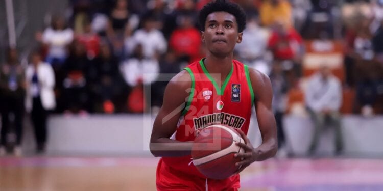 BASKETBALL Mondial U19 – « La prestation moyenne de Donovan Rakotonanahary due à la méforme du joueur »