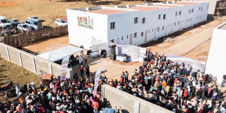 HABITAT – Les 78 « trano mora » de Vatofotsy Antsirabe attribués