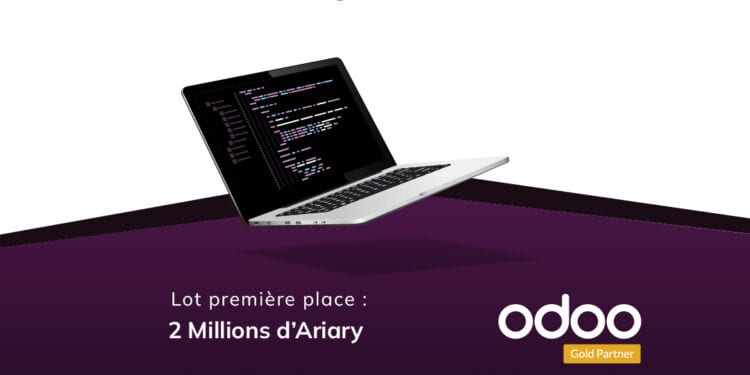 TECH – Jusqu’à 2 millions d’ariary de lots à distribuer à l’Odoo Master Challenge 2023