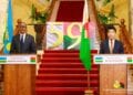 DÉPLACEMENT PRÉSIDENTIEL – Le couple Rajoelina en visite officielle au Rwanda le 7 et le 8 août