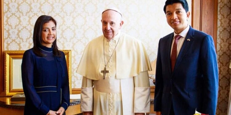 DÉPLACEMENT PRÉSIDENTIEL – Andry Rajoelina attendu au Vatican jeudi