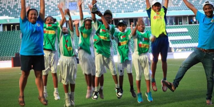 TOURNOI – Madagascar remporte le titre de l&rsquo;équipe la plus fair play et la coupe du joueur le plus joyeux à l&rsquo;issue de la 8ème édition de la Coupe du monde des orphelinats