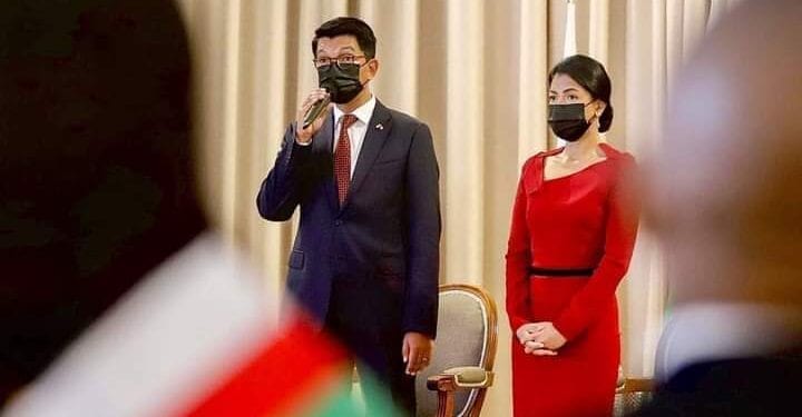 La famille Rajoelina arrivée à Rome mercredi pour une rencontre avec le Pape François au Vatican 