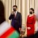 La famille Rajoelina arrivée à Rome mercredi pour une rencontre avec le Pape François au Vatican 