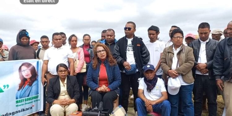 ELECTION – Masy Goulamaly annonce sa candidature à la présidentielle de 2023