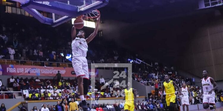 BASKETBALL – Jerry Pepin Rabibisoa signe en France avec le Basket Club Maritime Gravelines Dunkerque