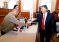 Élection présidentielle : Ravalomanana dépose sa candidature auprès de la Haute cour constitutionnelle