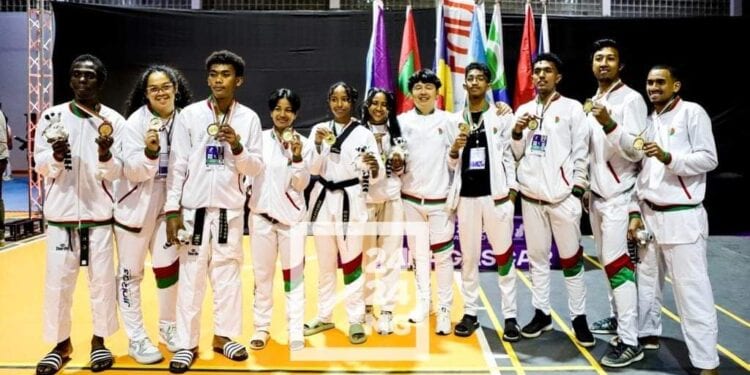 Jeux des iles – 13 médailles d’or pour Madagascar pour le tae kwon do
