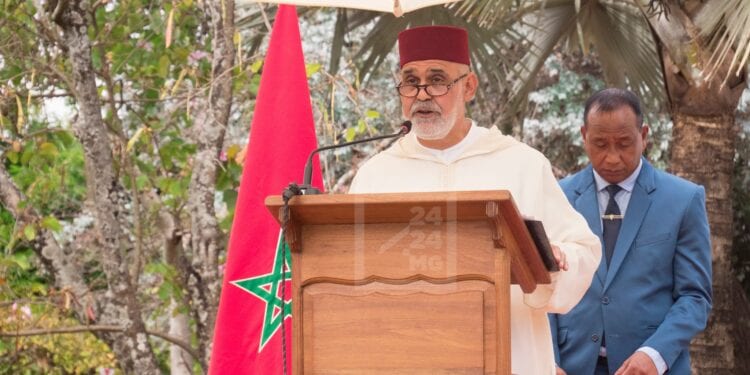 FÊTE DU TRÔNE – Les relations entre Madagascar et le Maroc à consolider, selon Mohammed Benjilany