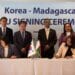 PARTENARIAT – Madagascar renforce ses relations économiques avec la République de Corée