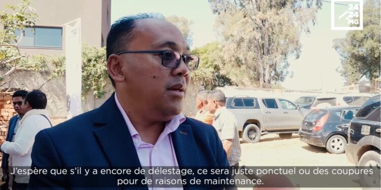 SOLO ANDRIAMANAMPISOA, MINISTRE DE L’ENERGIE ET DES HYDROCARBURES – « Il n’y a plus de délestage depuis six jours, une semaine »