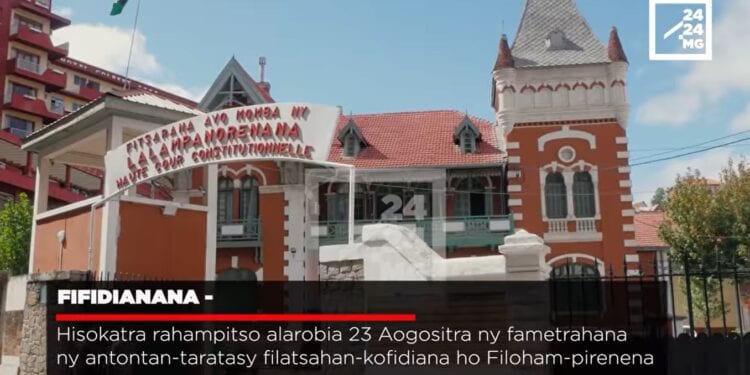 VAOVAO – MINUTE FLASH 22 AOGOSITRA 2023