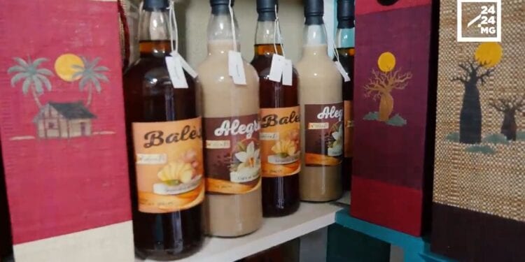 BOISSON – De la liqueur artistique made in Madagascar chez Nature Pi
