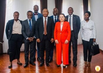 ELECTION – La mission des Nations unies reçue par le Gouvernement collégial, le ministre de la Défense nationale et la Ceni après avoir rencontré le FFKM et les candidats
