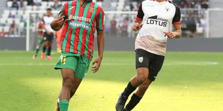 FOOTBALL – Koloina Razafindranaivo quitte le Mouloudia Club d’Alger, selon la presse algérienne