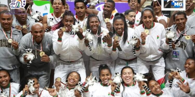 JEUX DES ILES – Madagascar au sommet du basketball de l’océan Indien