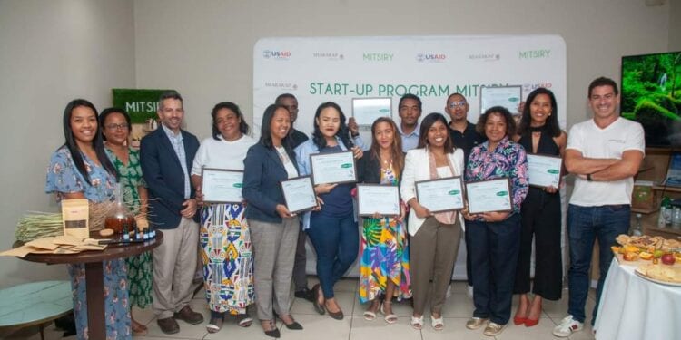 Le « Start-up program Mitsiry » lance sa deuxième cohorte avec huit entreprises à impacts