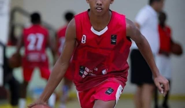 BASKETBALL – Harinosy A&rsquo;Ranty Rasetriarivony dans les cinq majeurs du Youth Camp 2023 à Bamako 