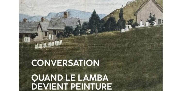 ART CONTEMPORAIN – Discussion ouverte au public entre Pauline Manginot et Joël Andrianomearisoa pour revenir sur la place du « Lamba » dans les représentations artistiques 