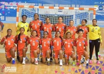 HANDBALL – Les Akio dames juniors éliminées dès la phase de poule du championnat d’Afrique juniors féminins
