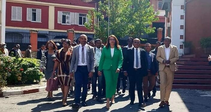 Masy Goulamaly annonce le retrait de sa candidature à l’élection présidentielle