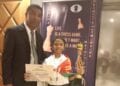 Aina Mahasambatra Tsinjoniavo championne d&rsquo;Afrique de la catégorie des moins de 12 ans