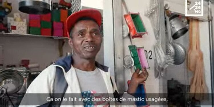 RÉCUP – Quand les boîtes de conserve deviennent de la matière première